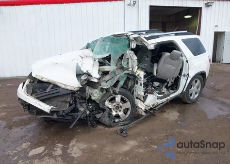 2008 GMC Acadia Slt-2 z USA, uszkodzony, nr VIN 1GKER337X8J130951